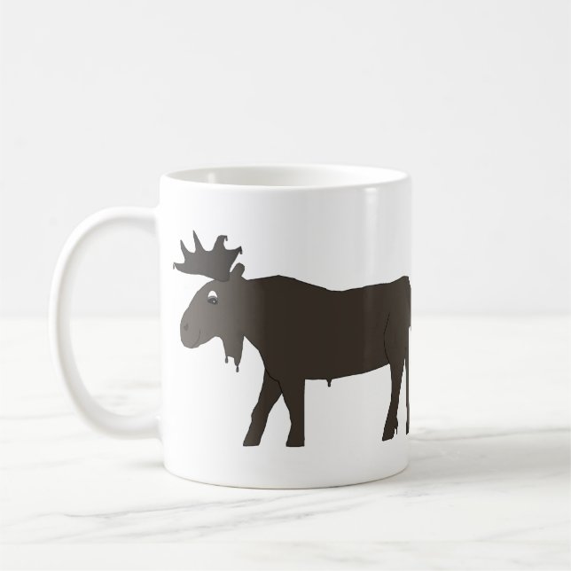 Chocolate Moose mugg (Vänster)