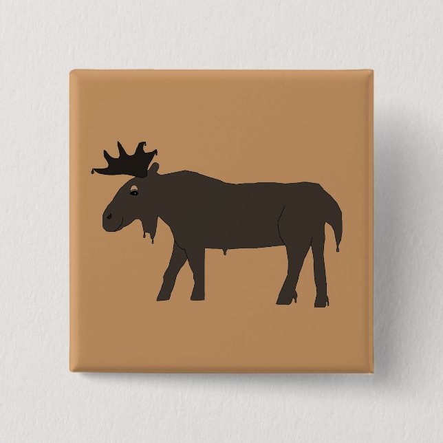 Chocolate Moose-stift Knapp (Framsida)