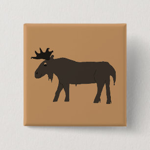 Chocolate Moose-stift Knapp