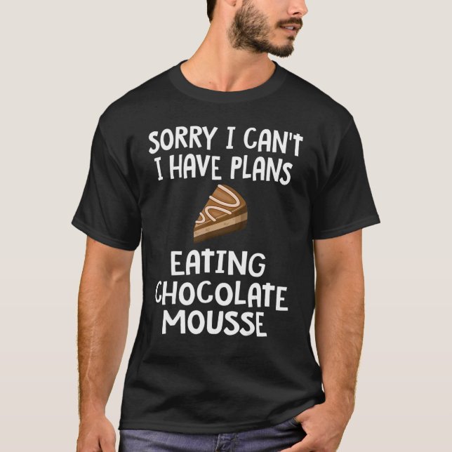 Chocolate Mousse Apparel  Awesome Mousse  Design T Shirt (Framsida)