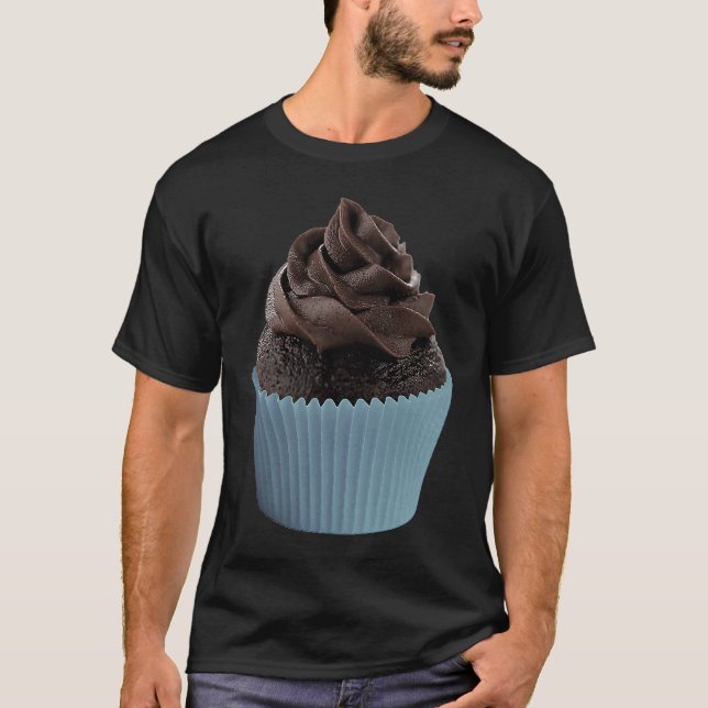 Chocolate Muffin Halloween costumes Funny T Shirt (Framsida)