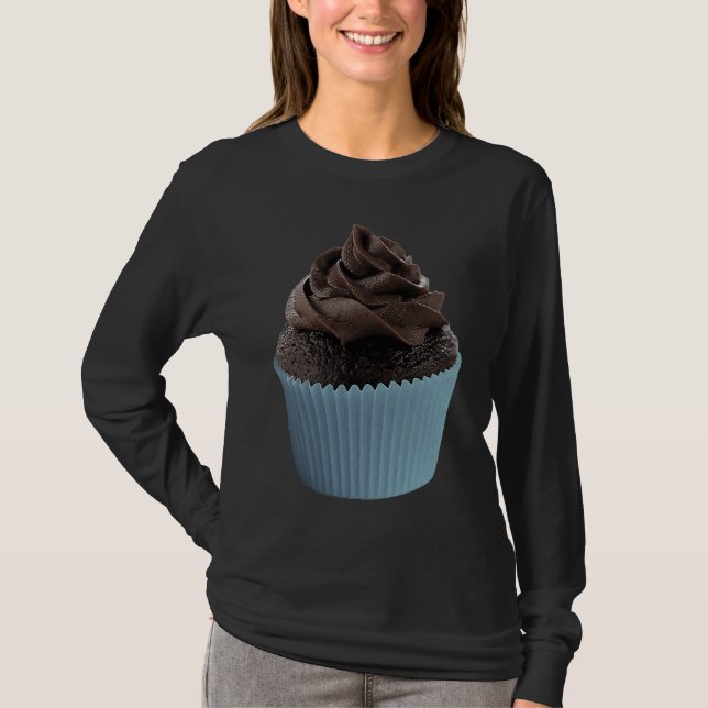 Chocolate Muffin Halloween costumes Funny T Shirt (Framsida)