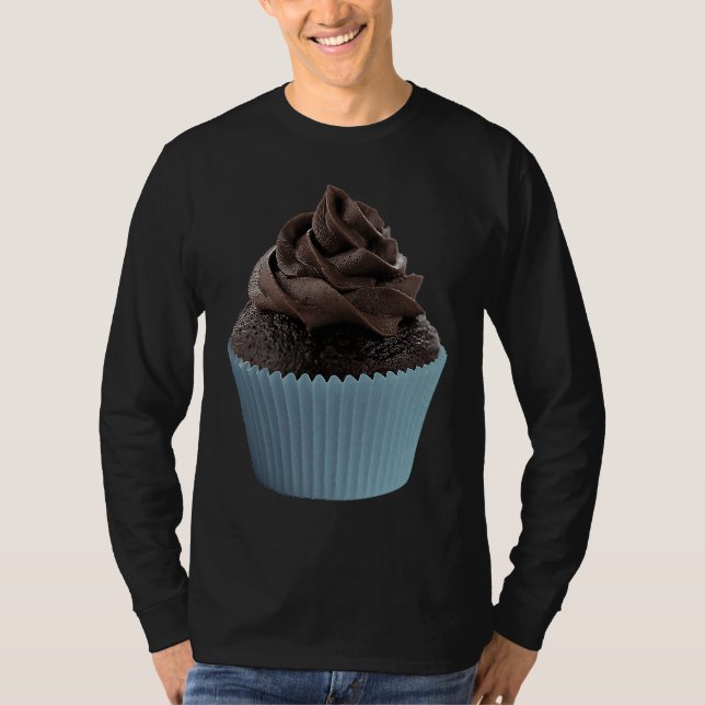 Chocolate Muffin Halloween costumes Funny T Shirt (Framsida)