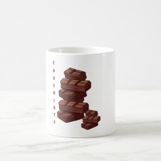 Chocolate mug kaffemugg