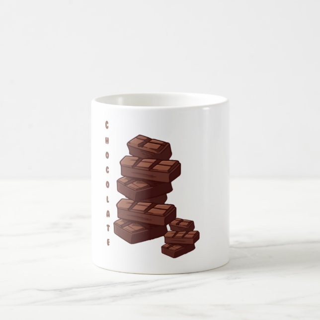 Chocolate mug kaffemugg (Center)