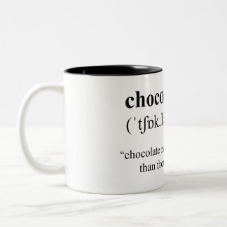 Chocolate Mugg
