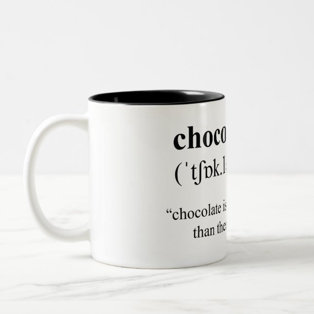 Chocolate Mugg (Vänster)