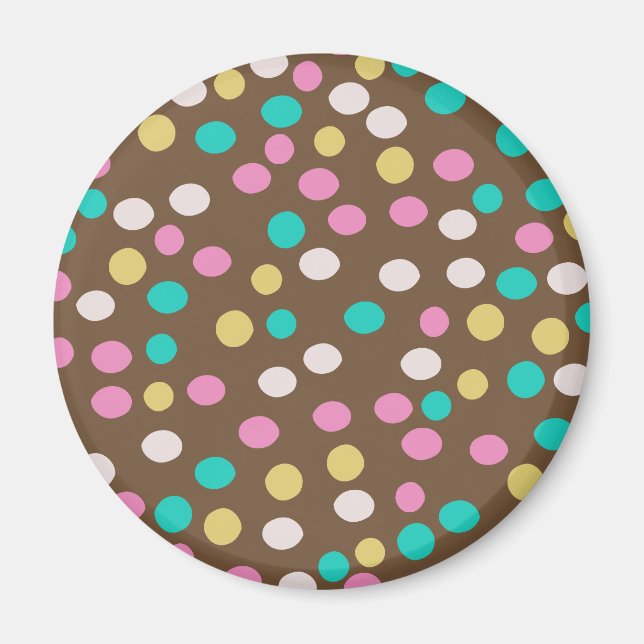 Chocolate Nonpareils Magnet (Framsidan)