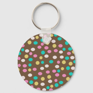 Chocolate Nonpareils Nyckelring