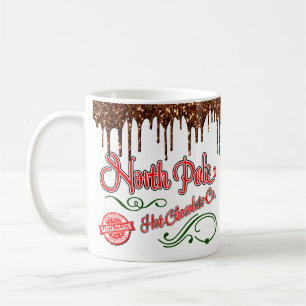 Chocolate North Pole Hett Chocolate Kaffemugg