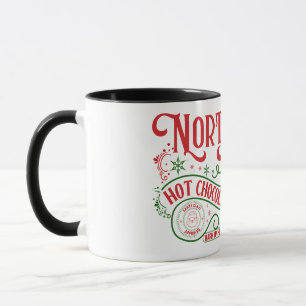 Chocolate North Pole Hett Chocolate Mugg