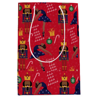 Chocolate Nutcracker Gift Wrap