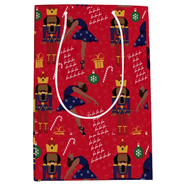 Chocolate Nutcracker Gift Wrap (Framsidan)