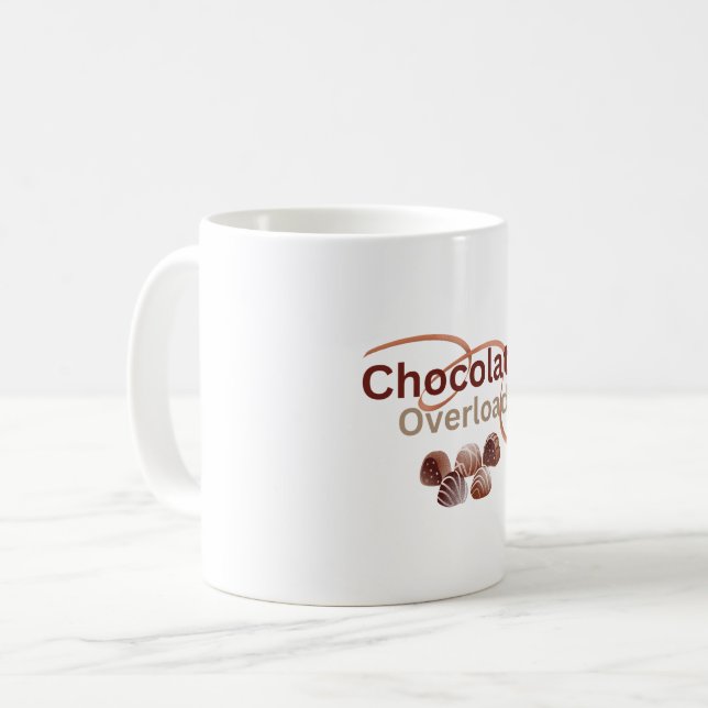 Chocolate Overload Mugg (Framsida vänster)