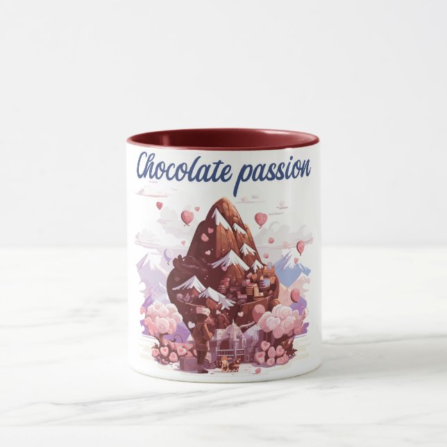 Chocolate passion mugg (Center)