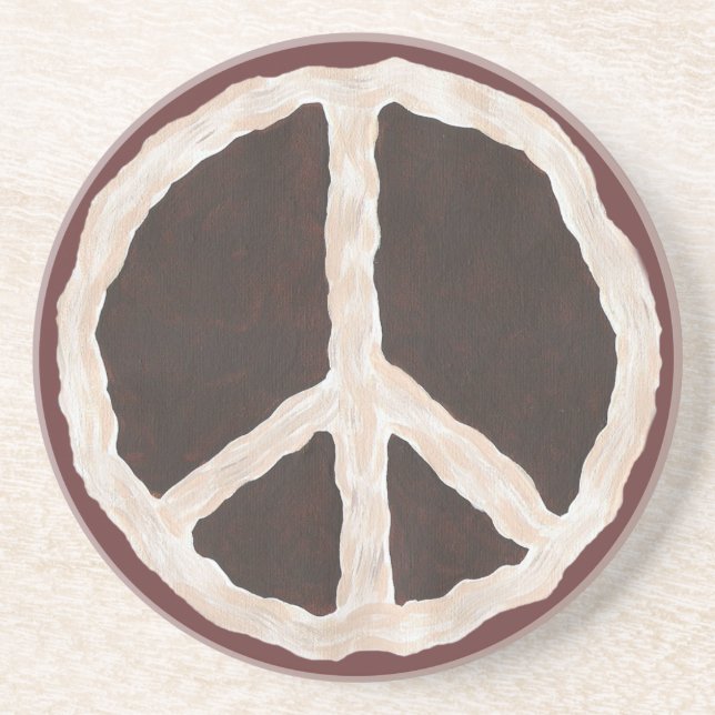 Chocolate peace paj, whishot kräm, underlägg (Framsidan)