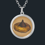 Chocolate Peanut Butter Blommar Baked Goods Cookie Silverpläterat Halsband<br><div class="desc">Necklace har en originalillustration av en utsökt julkaka av jordnötssmör som fylls med en chokladdroppskandy. Gör en underbar lagerhållare! Denna design finns också tillgänglig för andra produkter. Ser du inte vad du är tittar för? Behöver du hjälp med anpassning? Kontakta Rebecca för att få något designat bara för dig.</div>