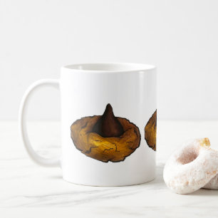 Chocolate Peanut Butter Blommar Bakery Cookie Food Kaffemugg
