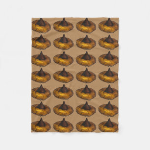 Chocolate Peanut Butter Blommar Cookie Bakery Food Fleecefilt