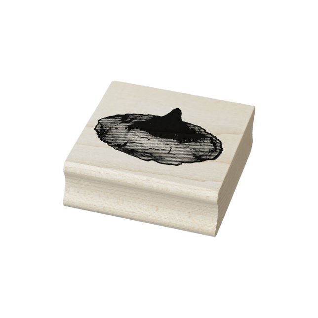 Chocolate Peanut Butter Blommar Cookie Frimärke Stämpel (Stämpel)