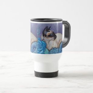 Chocolate Point Siamese Cat Resemugg