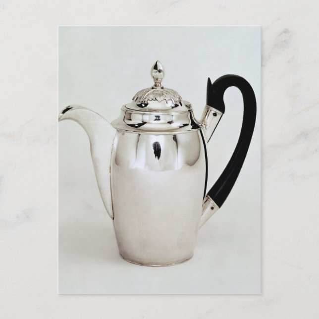 Chocolate pot, Leningrad, 1804 Vykort (Framsida)