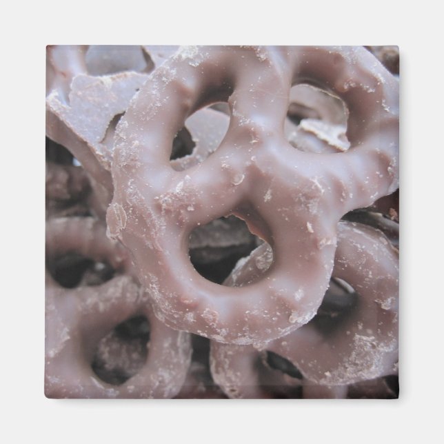 Chocolate Pretzel Magnet (Framsidan)