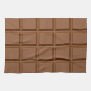 "Chocolate Pub" anpassningsbar kökshandduk