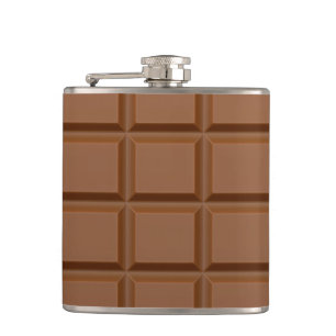 "Chocolate Pub" anpassningsbar-kolv Fickplunta
