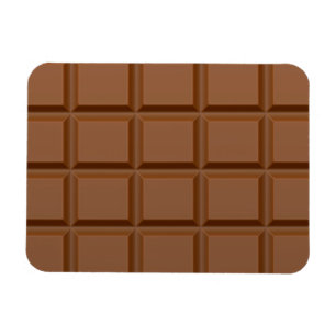 "Chocolate Pub", anpassningsbar magnet