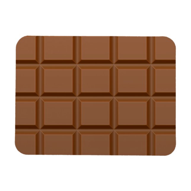 "Chocolate Pub", anpassningsbar magnet (Horisontell)