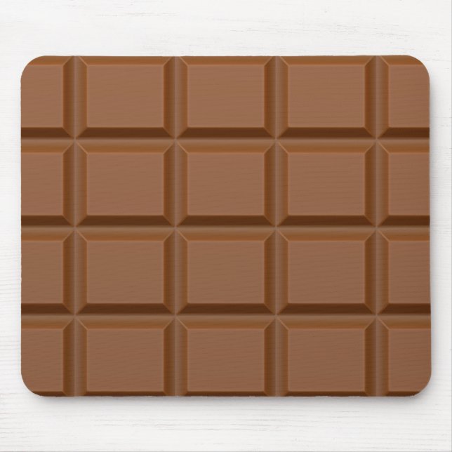 "Chocolate Pub" anpassningsbar moussad Musmatta (Framsidan)