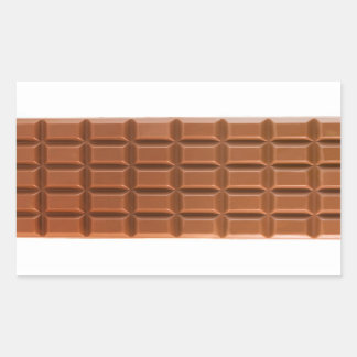 Chocolate pub bakgrundsdekal rektangulärt klistermärke