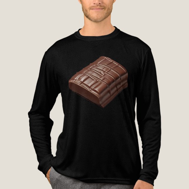 Chocolate Pub Bella+Canvas T Shirt (Framsida)