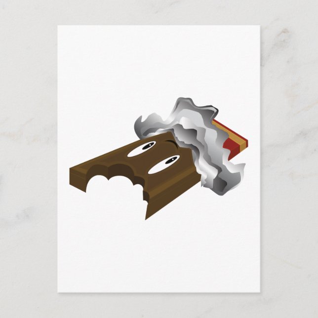 Chocolate Pub - Bita Vykort (Framsida)