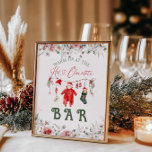 Chocolate Pub Boho-julstödsprogram Poster<br><div class="desc">Bok på juljusknappen i Baby</div>