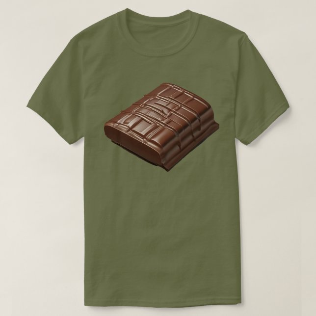 Chocolate Pub Manar-Shirt T Shirt (Design framsida)