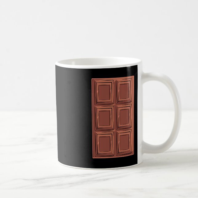 Chocolate Pub S'mres Costume Group Camping Kaffemugg (Höger)
