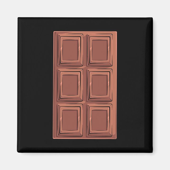 Chocolate Pub S'mres Costume Group Camping Magnet (Framsidan)