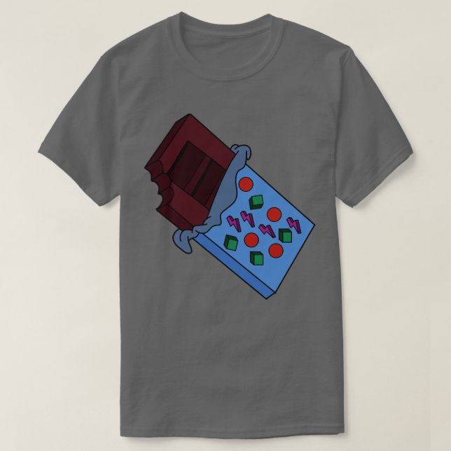 Chocolate Pub T Shirt (Design framsida)