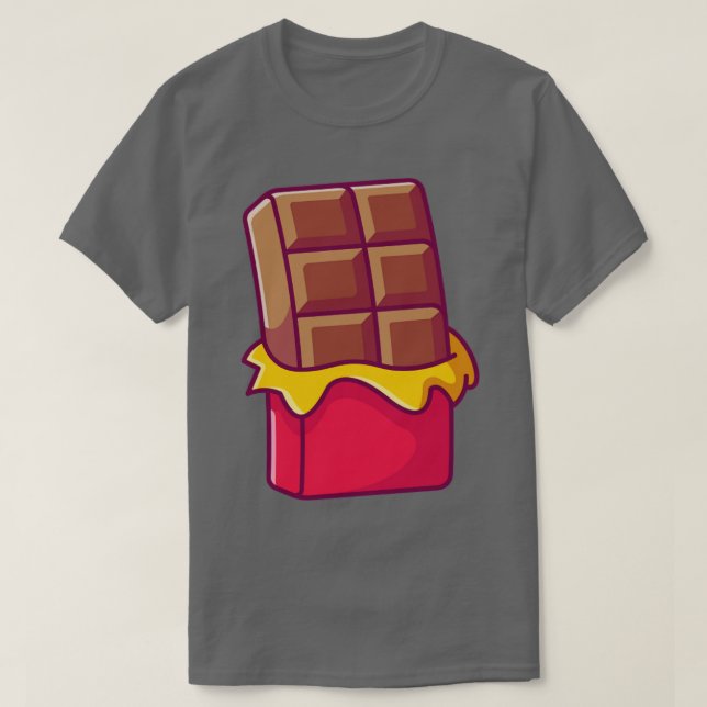 Chocolate Pub T Shirt (Design framsida)