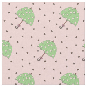 Chocolate Raindrops Umbrella Valentine Rain Droppa Tyg