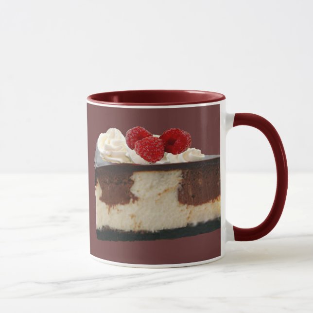 Chocolate Raspberry Cheesecake Mugg (Höger)