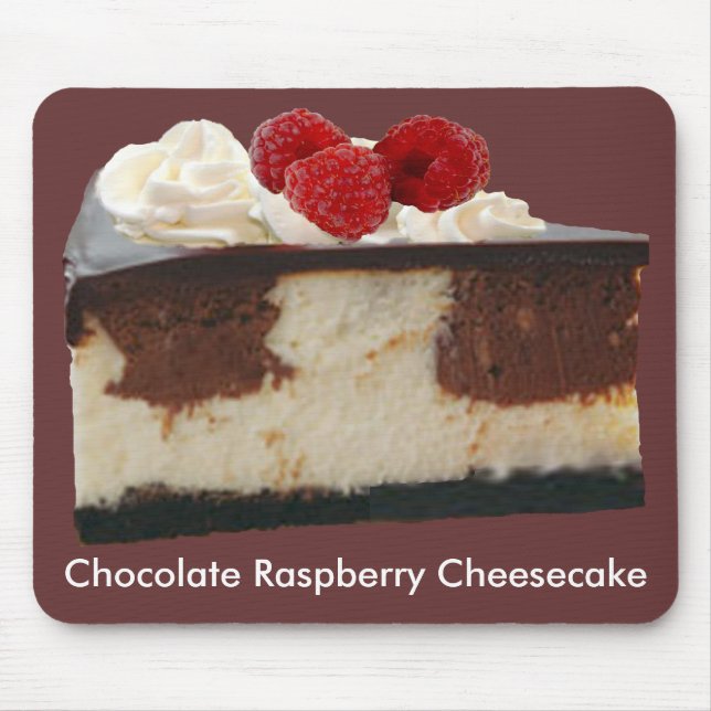 Chocolate Raspberry Cheesecake Musmatta (Framsidan)
