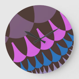 Chocolate Raspberry Scales Stor Klocka