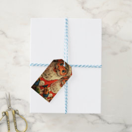 Chocolate Santa Anpassad Skript Jul Presentetikett