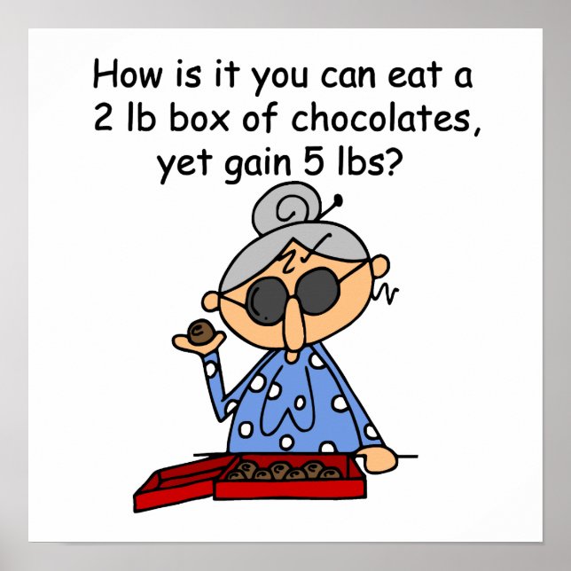 Chocolate Sense Poster (Framsidan)