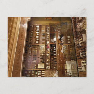 Chocolate Shoppe Vykort