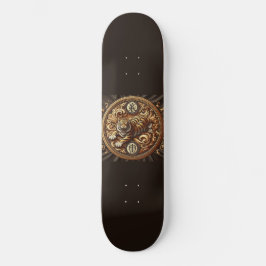 Chocolate Silke Tiger Mini Skateboard Bräda 18,5 Cm