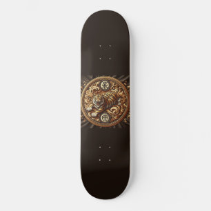 Chocolate Silke Tiger Mini Skateboard Bräda 18,5 Cm